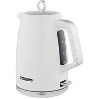 Swan SK14016WHT Elegance Jug Kettle 1.7L 3kW Rapid Boil White Gloss Finish