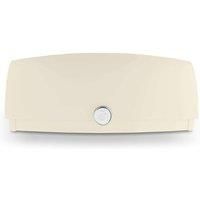 Swan Townhouse Cream Bread Bin with Roll Top Lid Modern Design SWKA18529CN