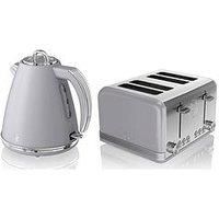 1.5L Kettle & 4 Slice Toaster Twin Pack