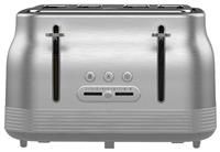 Swan  RetroRevive 4 Slice Toaster 1860W, Stainless Steel - ST19029SS