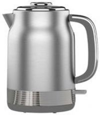Swan SK19025SS Retro Metal Jug Kettle - Stainless Steel