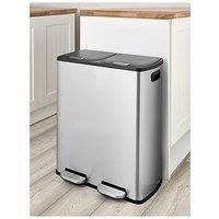 Swan 60L (2X30L) Pedal Recycling Bin