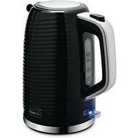 Swan Wave 1.7L 3Kw Plastic Kettle In Black