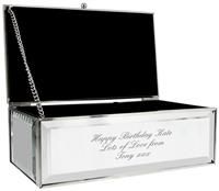 Personalised Message Jewellery Box