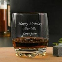 Personalised Whisky Tumbler