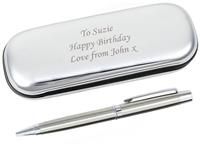 Personalised Message Pen And Box Set