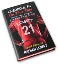 Personalised Message Liverpool On This Day Book