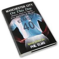 Personalised Message Manchester City Book