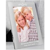 Personalised Silver Photo Frame