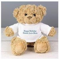 The Personalised Memento Company Personalised Message Teddy