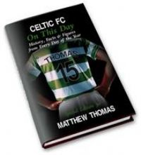 Personalised Message Celtic On This Day Book
