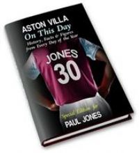 Personalised Message Aston Villa Book