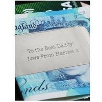 Personalised Money Clip