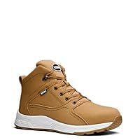 V12 Footwear Men/'s React Construction Boot, Yellow, 10 UK