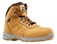 V12 Lynx Mens Honey Leather S3 Composite Toe Midsole Work Ankle Boots