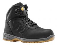 V12 Lynx Mens Black Leather S3 Composite Toe Midsole Work Ankle Boots