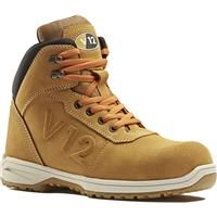 V12 Footwear Men's V BoB Safety Boots in Honey Rubber
