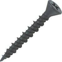 TIMCO Drywall Dense Board Screws PH Reduced C/sunk High-Low Thread Black 1000Pcs