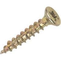 Timco 40016VY Velocity 4.0 x 16 Zinc & Yellow Passivated Premium Multi use Screw