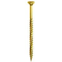 Timco Multipurpose Screw (Dia)5mm (L)90mm, Pack Of 100