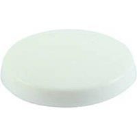 TIMco Concrete Screw Cover Caps - Colour: White Cover Caps - Cap_W Pack of: 100