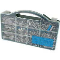 TIMco CLASSIC Multi Purpose A2 STAINLESS STEEL Screws Assorted TRAY - 895 Pieces
