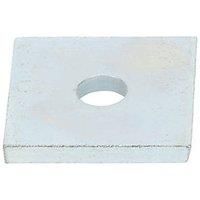 TIMco WS10405Z BZP Square Plate Washer 10 x 40 x 5 - Zinc (Box of 100)