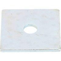 TIMco WS10503Z Square Plate Washer M10 x 50 x 50 x 3- Zinc Plated (Box of 100)