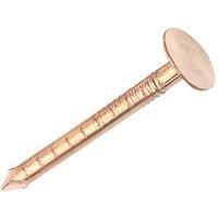 TIMco COP230B Copper Clout Nails 30 x 2.65 - (1kg Bag)