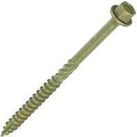 TimCo 100IN Index Hex Head Timber Screw 6.7 x 100 - Organic Green (Box of 50)