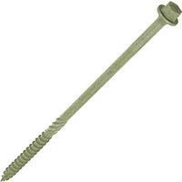 TIMCO 150IN Index Hex Head Timber Screw 6.7x150 - Organic Green (Box of 50)