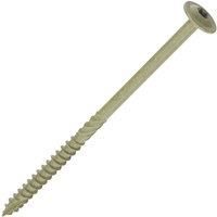 Wafer Torx Head Index Wood Screws 6.7mm 125mm Pack of 50