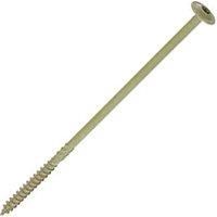 TIMco 175INW Index Wafer Head Timber Screw 6.7 x 175 - Organic Green (Box of 50)
