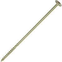 TIMCO 250INW Index Wafer Head Timber Screw 6.7 x 250 - Organic Green (Box of 50)