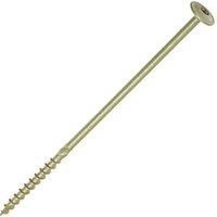 TIMCO Timber Screws – Wafer Head – Exterior Green – 6.7 x 225 - Box of 50