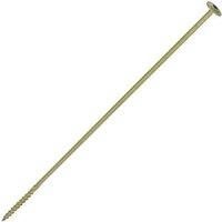 TIMCO Timber Screws – Wafer Head – Exterior Green – 8.0 x 400 - Box of 25