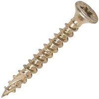 TIMCO C2 Strong-Fix Multi-Purpose Premium Countersunk Gold Woodscrews - 3.5 x 30