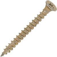 C2 Multi-Purpose Advanced Screws - PZ - Double Countersunk - Yellow 3.5 x 50