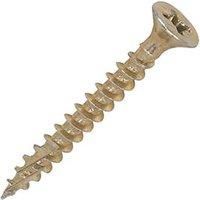 TIMCO 40035C2 C2 Multi-Purpose Advanced Screw Woodscrew, Yellow, 4.0 x 35, Set of 200 Pieces