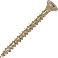 TIMCO C2 Strong-Fix Multi-Purpose Premium Countersunk Gold Woodscrews - 4.0 x 45 - Box of 200