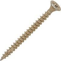 TIMCO 40050C2 C2 Multi-Purpose Advanced Screw Woodscrew, Yellow, 4.0 x 50, Set of 200 Pieces