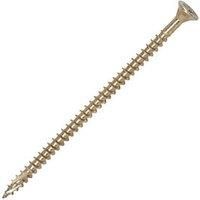 TIMCO 40080C2 C2 Strong-Fix Multi-Purpose Premium Countersunk Gold Woodscrews - 4.0 x 80 - Box of 200