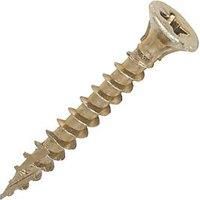 TIMCO C2 Strong-Fix Multi-Purpose Premium Countersunk Gold Woodscrews - 4.5 x 30 - Box of 200