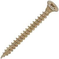 C2 Multi-Purpose Advanced Screws - PZ - Double Countersunk - Yellow 4.5 x 50