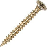 TIMCO 50050C2 C2 Multi-Purpose Advanced Screw Woodscrew, Yellow, 5.0 x 50, Set of 200 Pieces