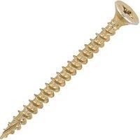 TIMCO 50060C2 C2 Multi-Purpose Advanced Screw Woodscrew, Yellow, 5.0 x 60, Set of 200 Pieces