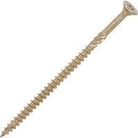 TIMCO C2 Strong-Fix Multi-Purpose Premium Countersunk Gold Woodscrews - 5.0 x 100 - Box of 100