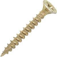 TIMco 60050C2 C2 PZ3 CSK ZYP Classic Screw 6.0 x 50 - Yellow (Box of 200)