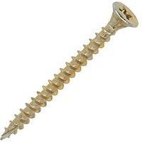 TIMCO C2 Strong-Fix Multi-Purpose Premium Countersunk Gold Woodscrews - 6.0 x 70 - Box of 200
