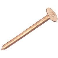 TIMco COP238B Copper Clout Nails 38 x 2.65 - (1kg Bag)